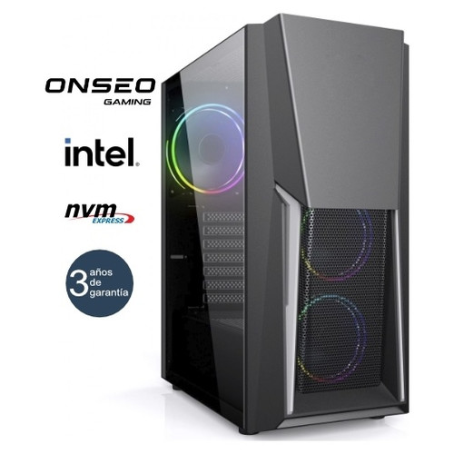 ONSEO Intel Gaming Boost Gold - MT RGB - Intel Core-HO20 ONSEO Intel Gaming Boost Gold - MT RGB - Intel Core